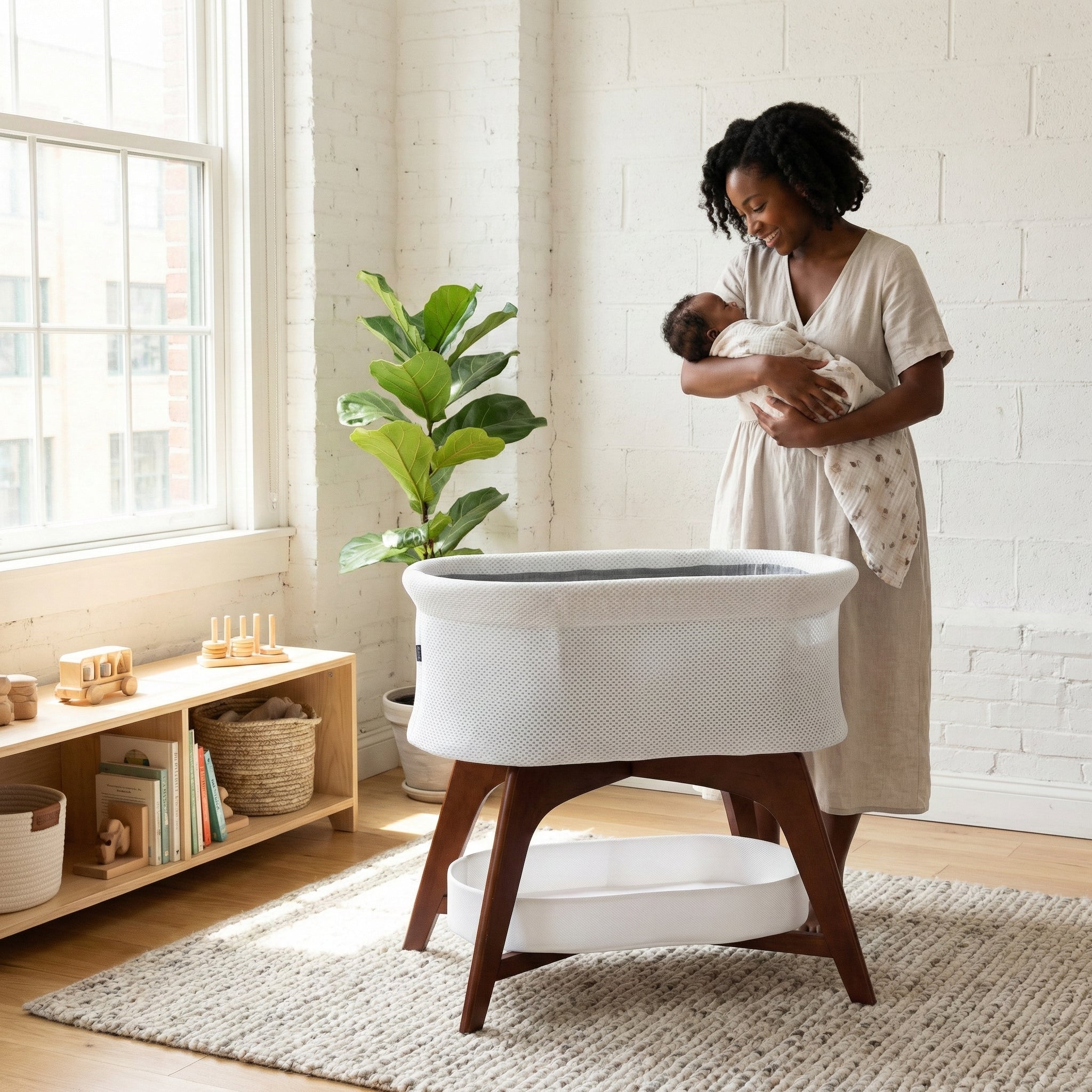 TruBliss® Evi Smart Bassinet