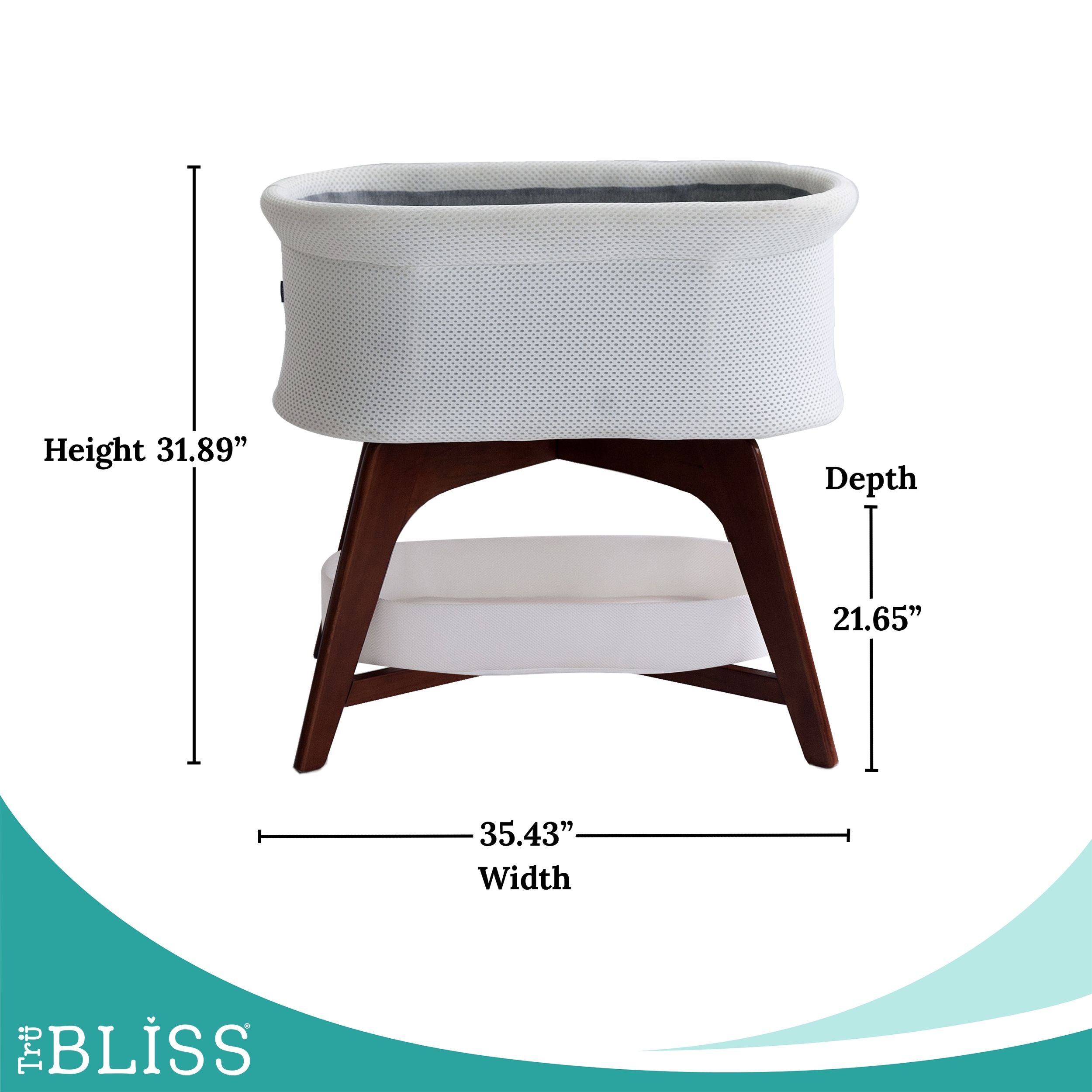 TruBliss® Evi Smart Bassinet