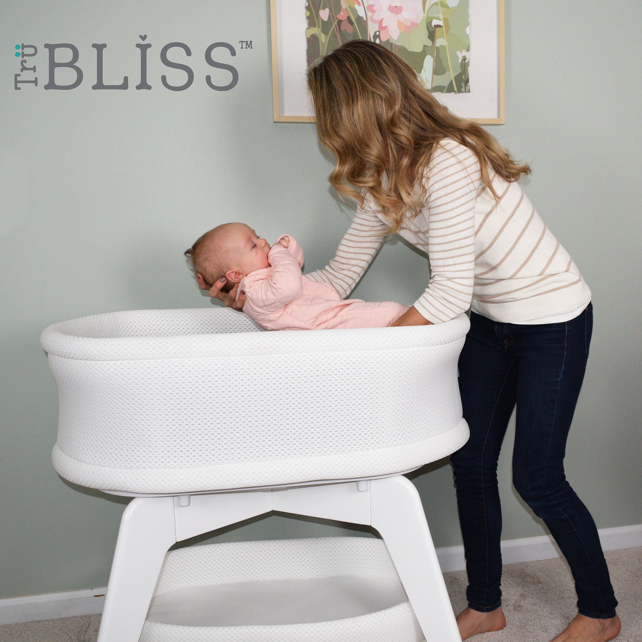TruBliss® Evi Smart Bassinet