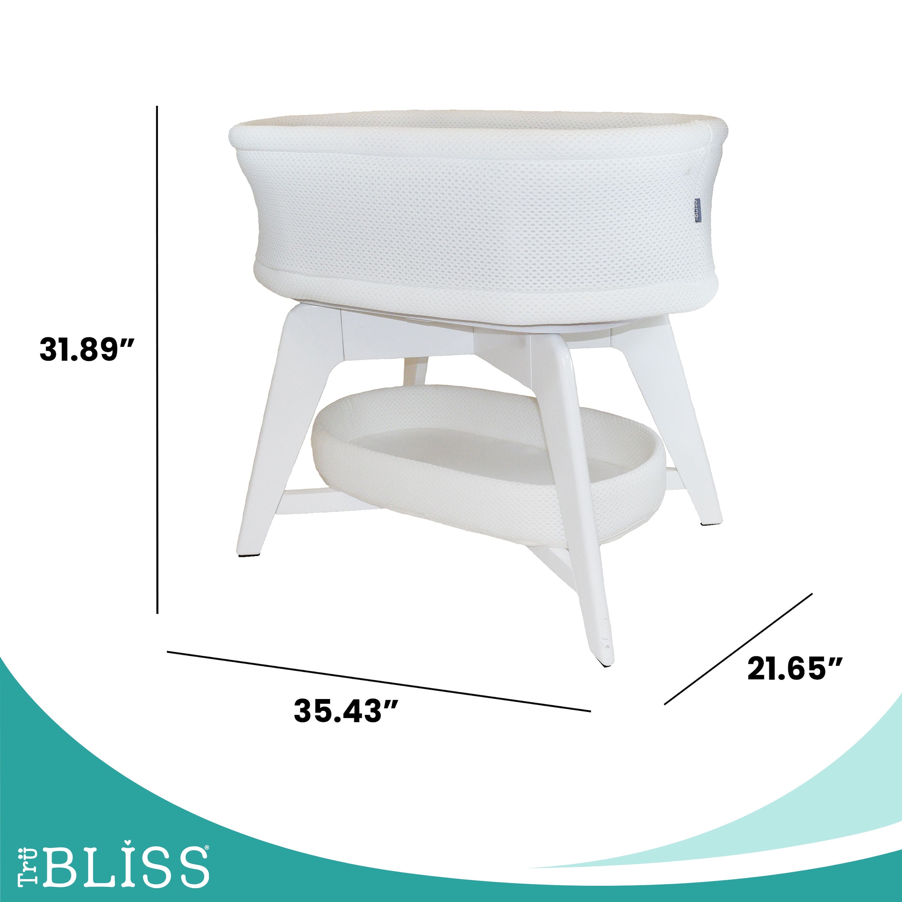 TruBliss® Evi Smart Bassinet