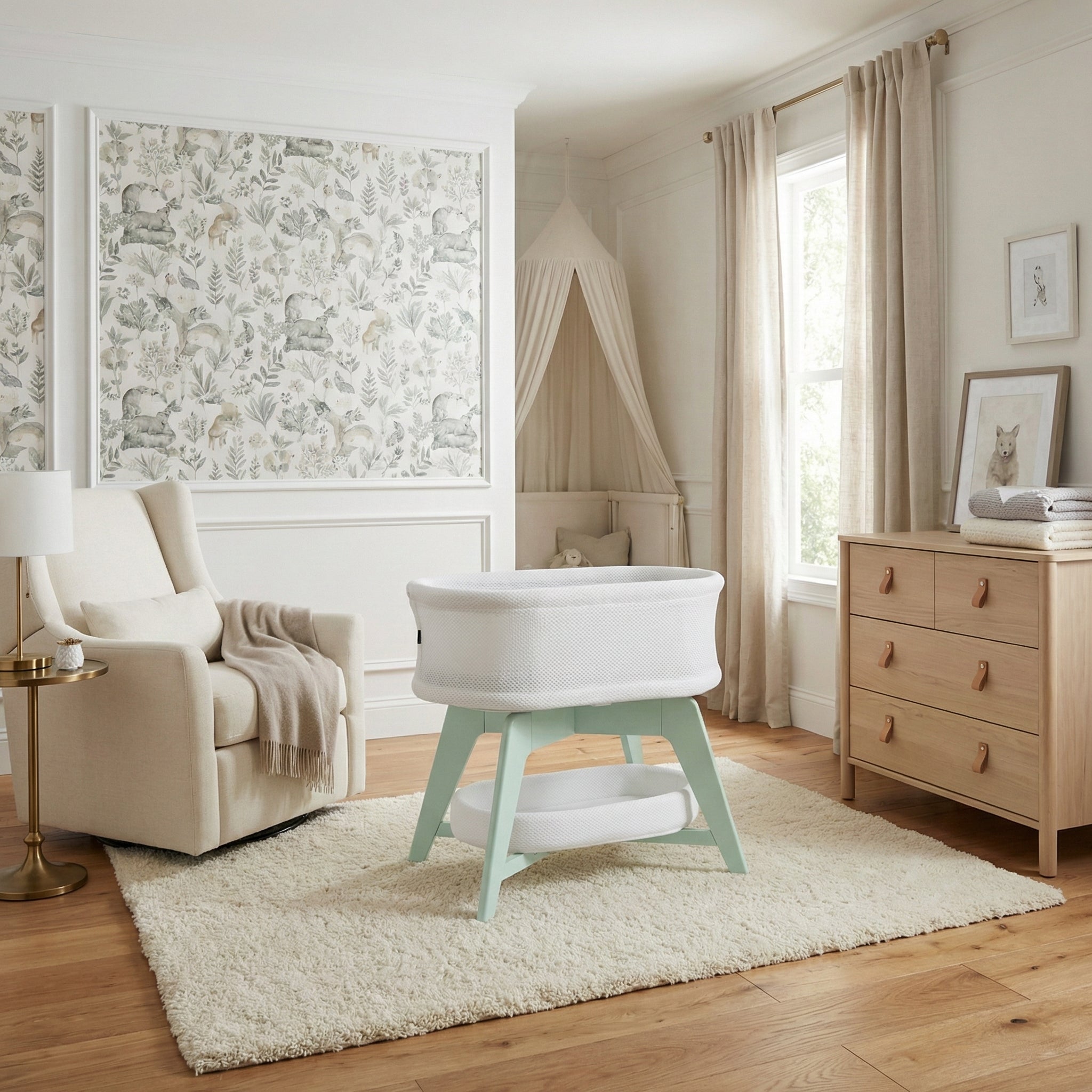 TruBliss® Evi Smart Bassinet