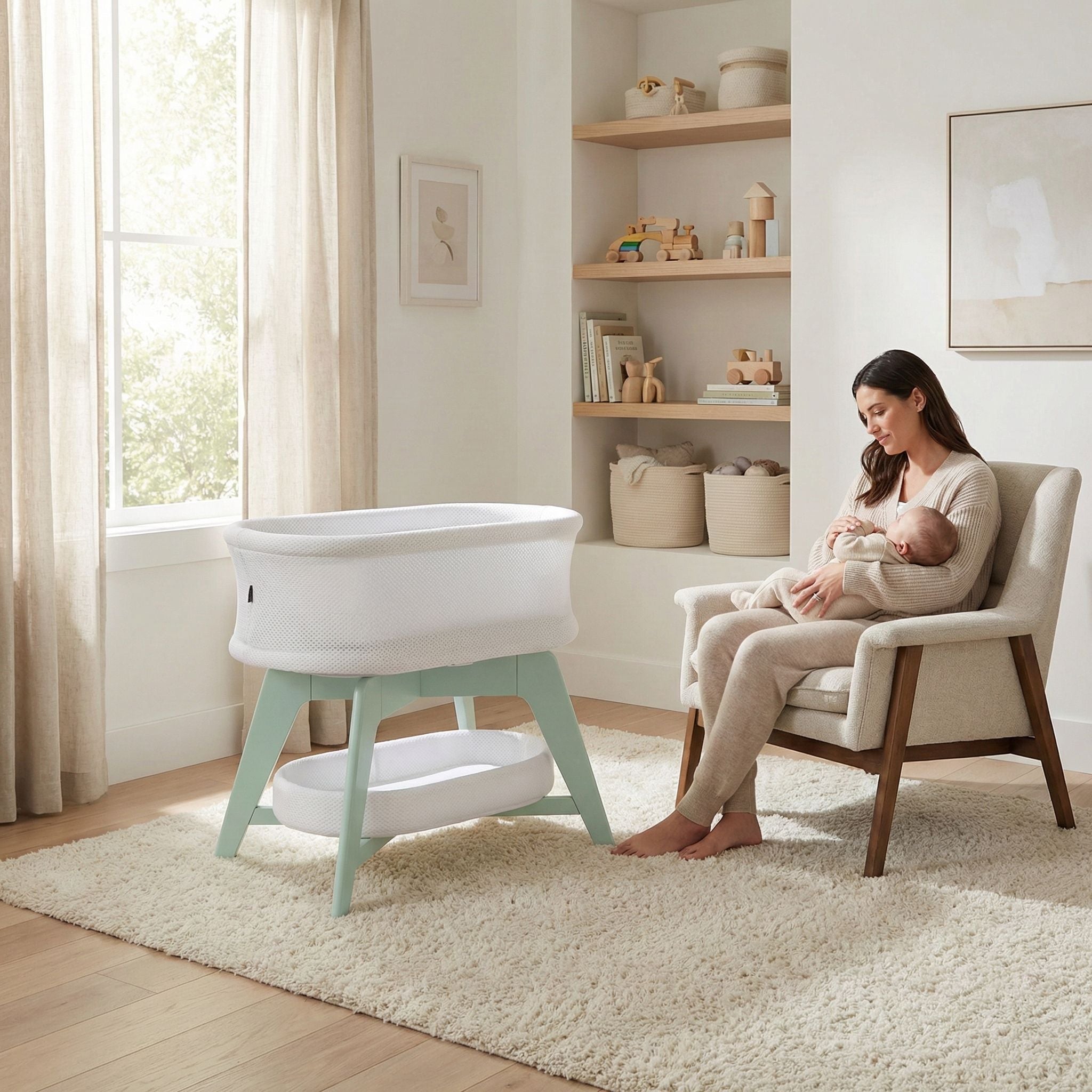 TruBliss® Evi Smart Bassinet