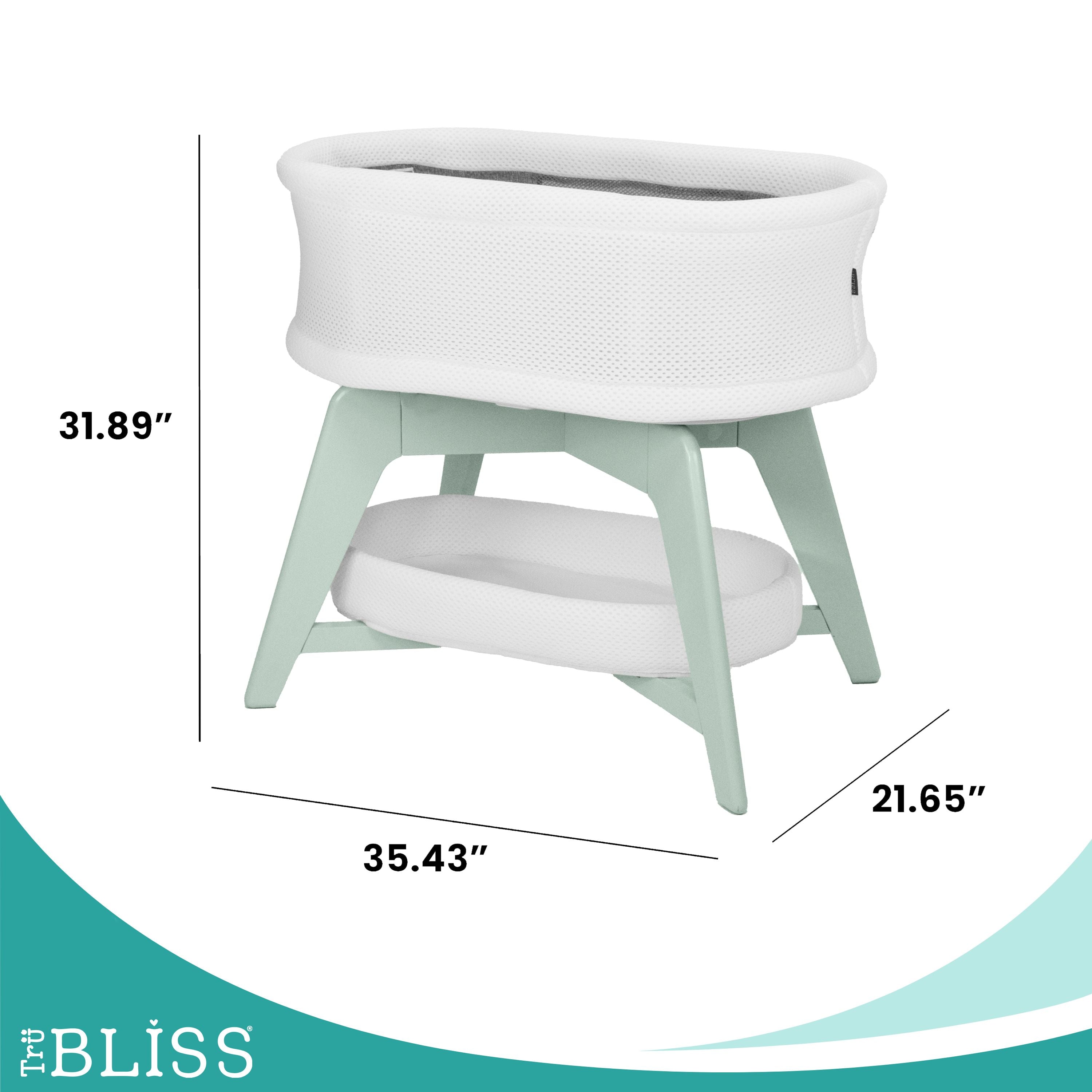 TruBliss® Evi Smart Bassinet