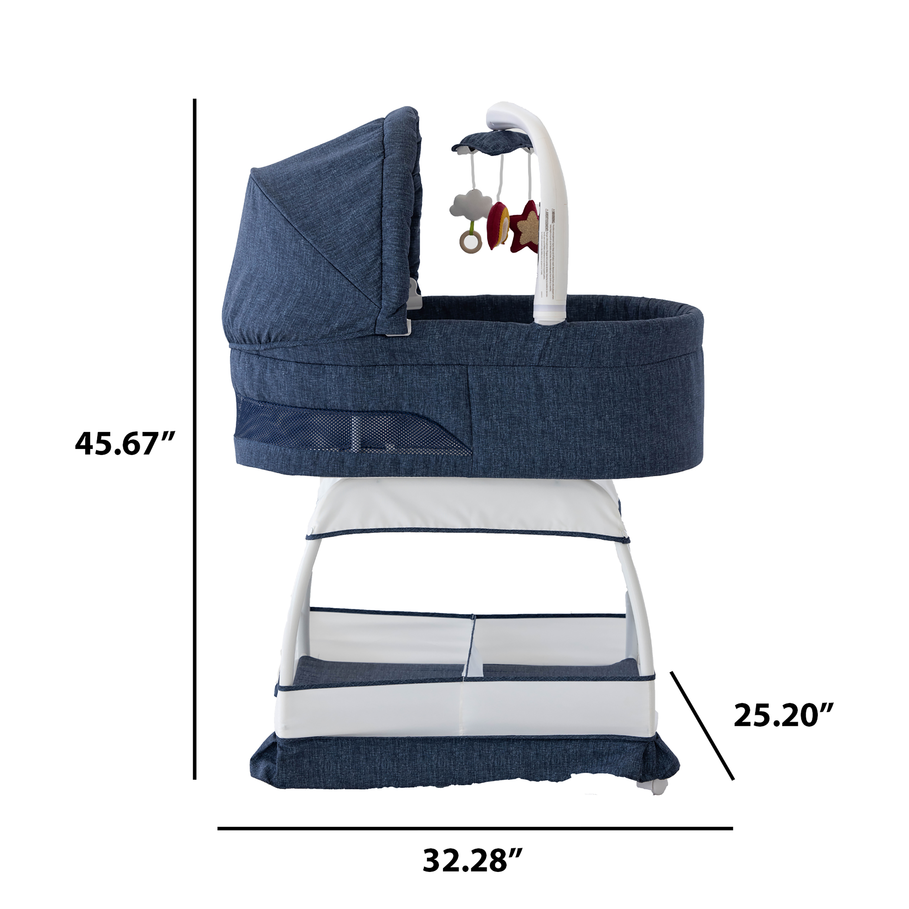 TruBliss Sweetli Nurture Bassinet