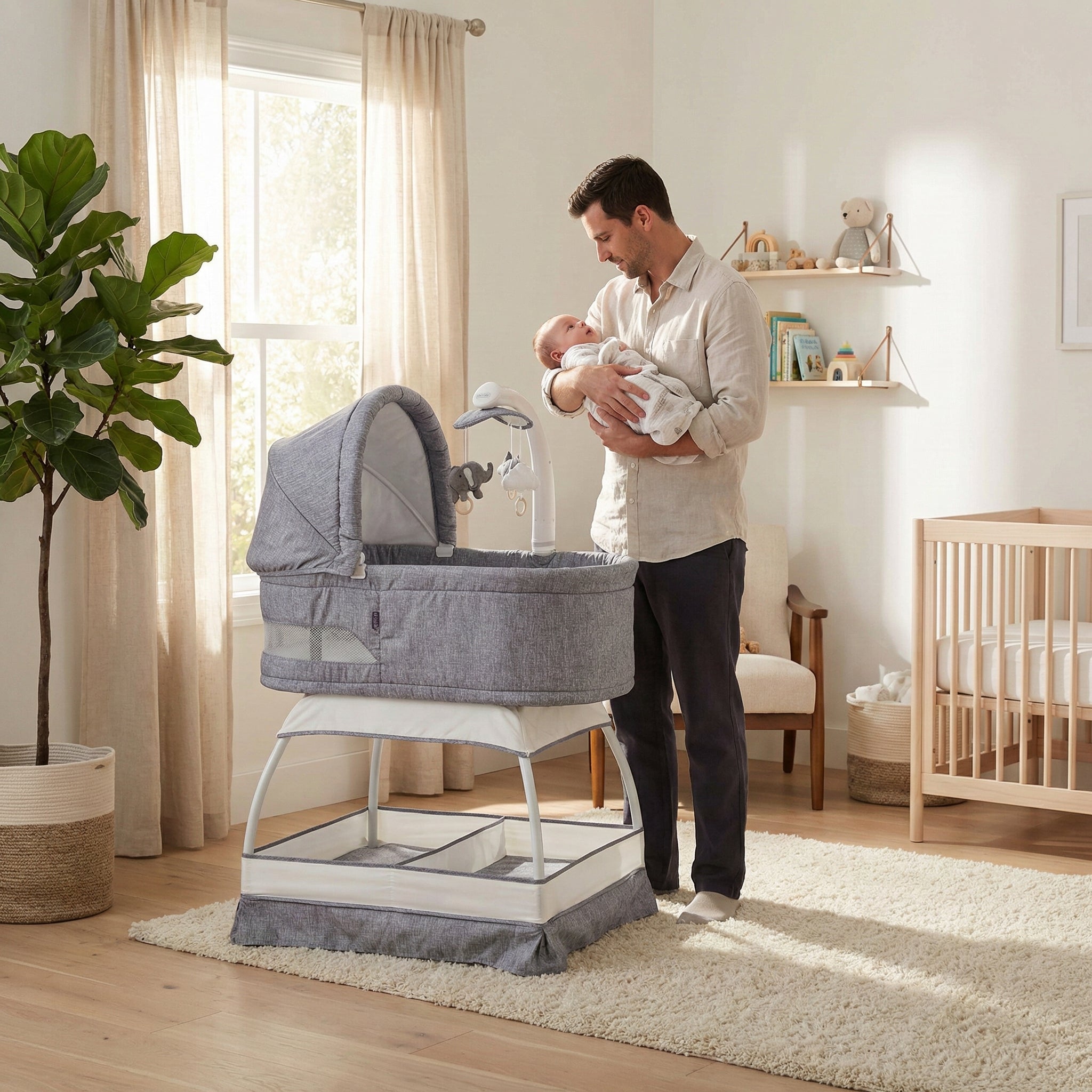 TruBliss Sweetli Nurture Bassinet