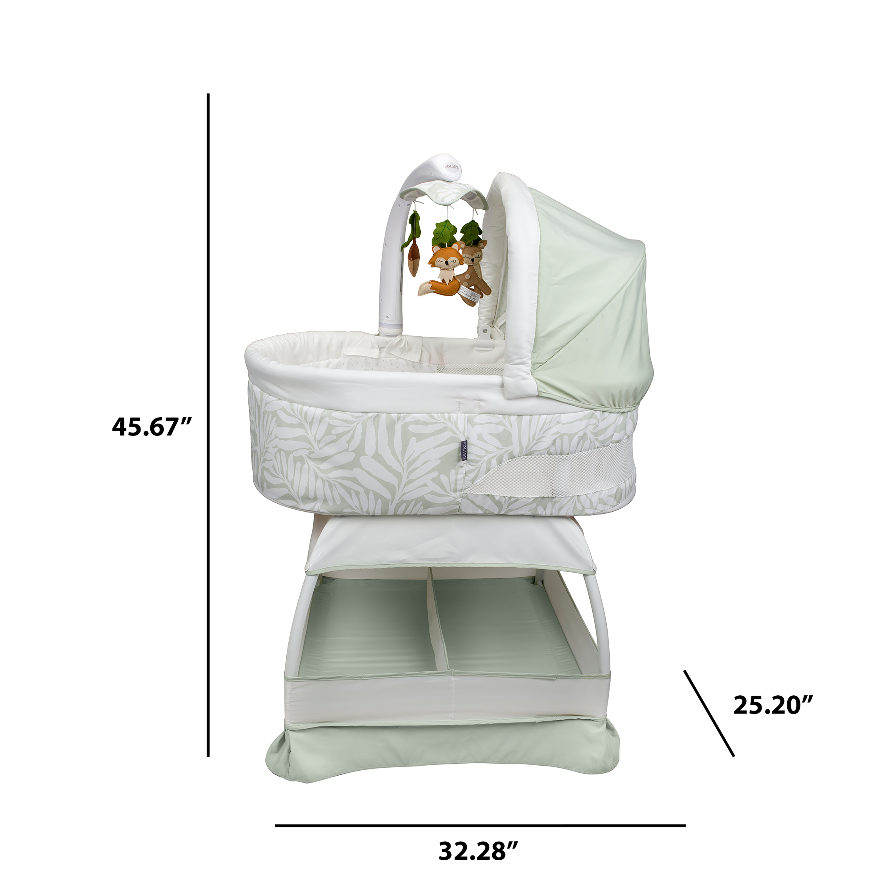TruBliss® Sweetli Calm Bassinet