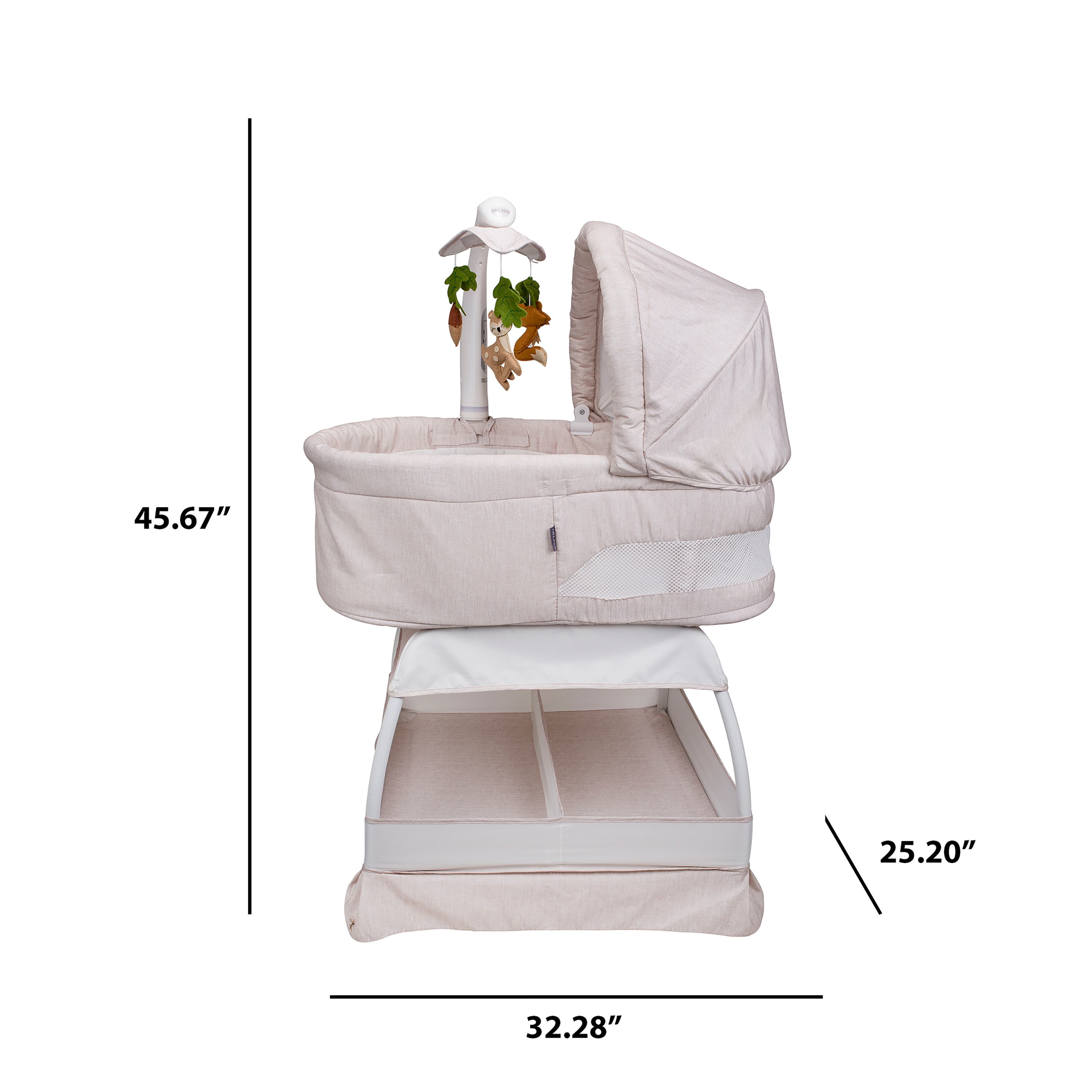 TruBliss® Sweetli Calm Bassinet