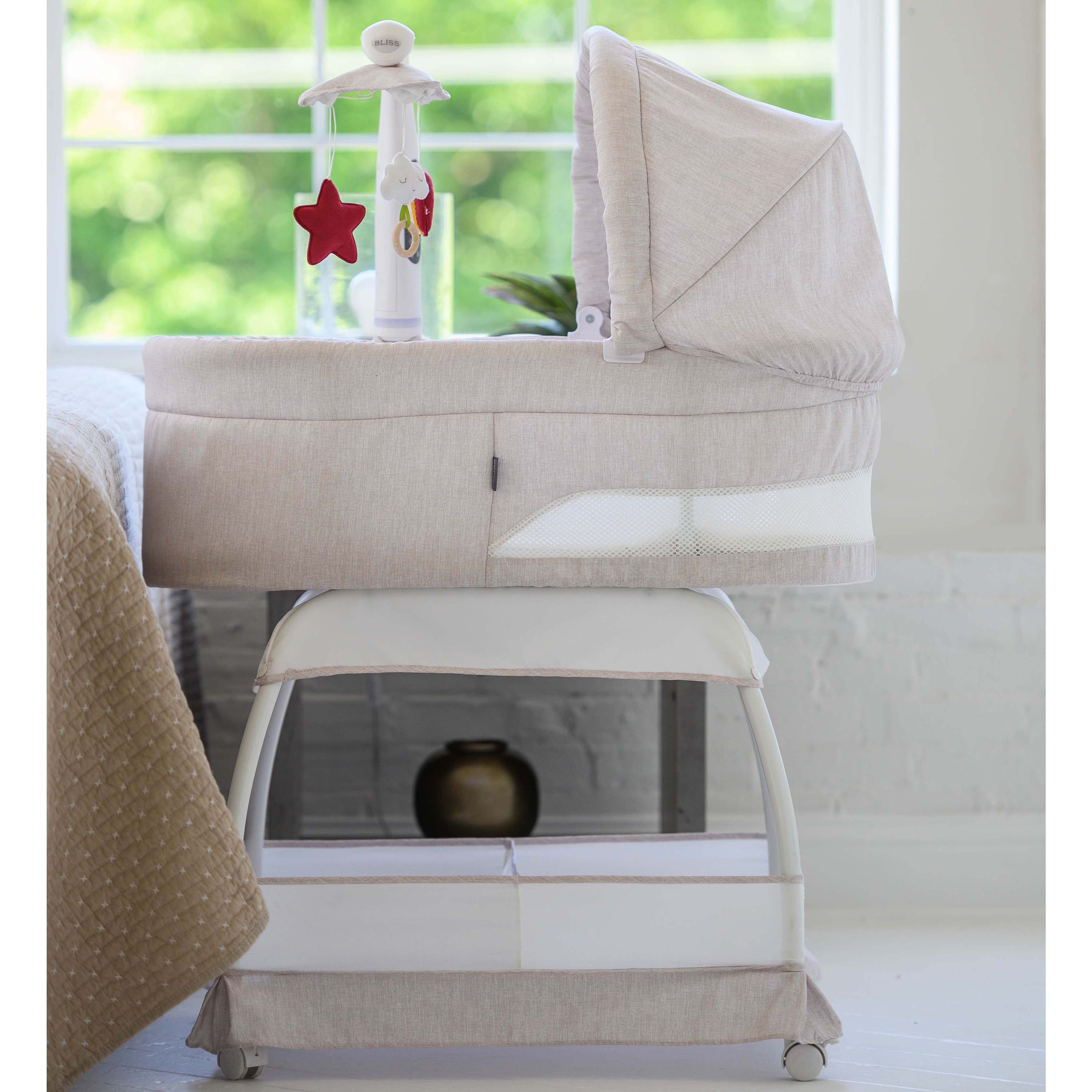 TruBliss® Sweetli Calm Bassinet