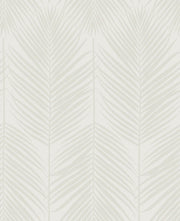 Persei Palm Glass Beaded Botanical Unpasted Wallpaper