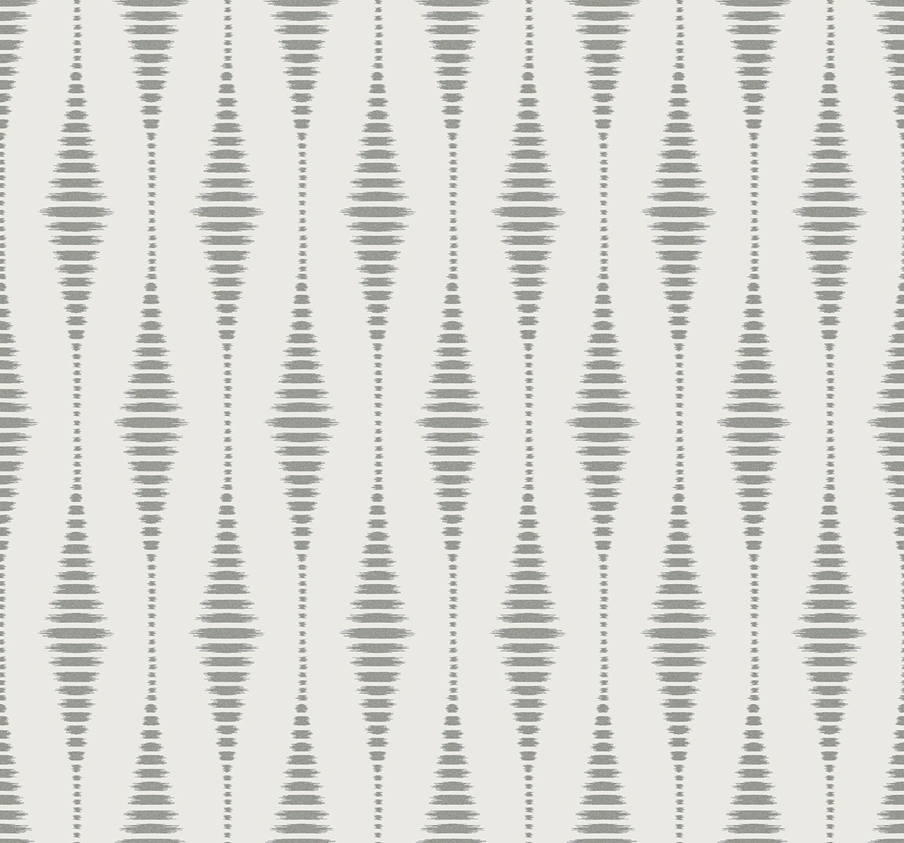 Diamond Stripe Glass Beaded Geometric Unpasted Wallpaper
