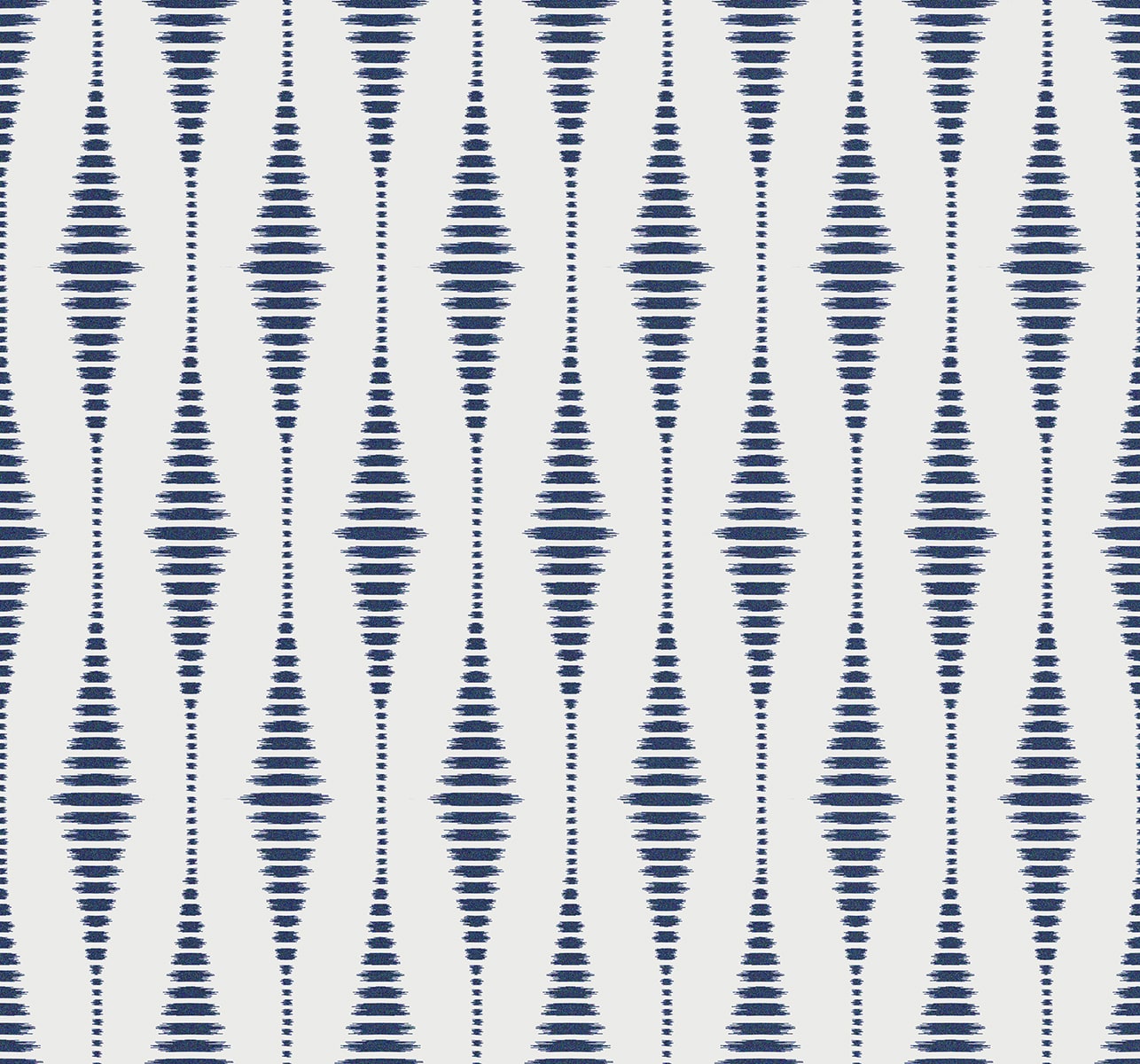 Diamond Stripe Glass Beaded Geometric Unpasted Wallpaper