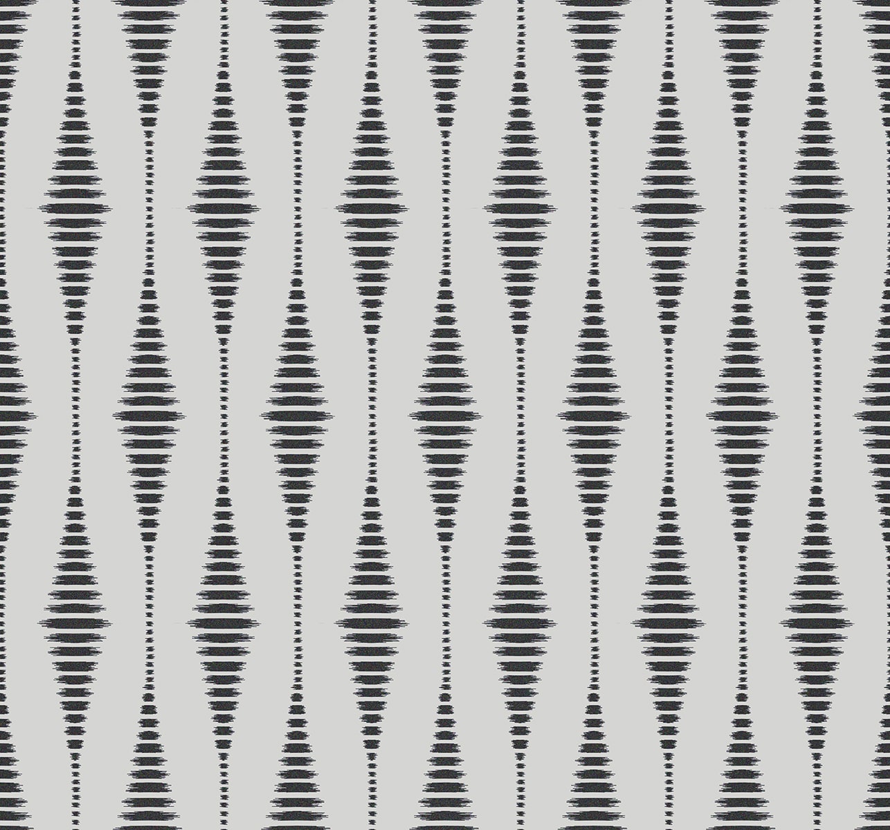 Diamond Stripe Glass Beaded Geometric Unpasted Wallpaper