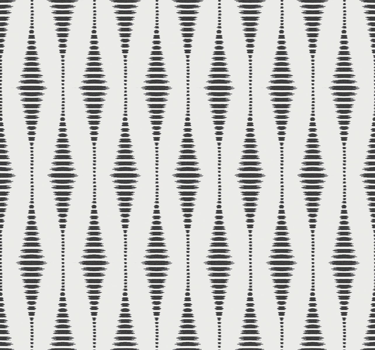 Diamond Stripe Glass Beaded Geometric Unpasted Wallpaper