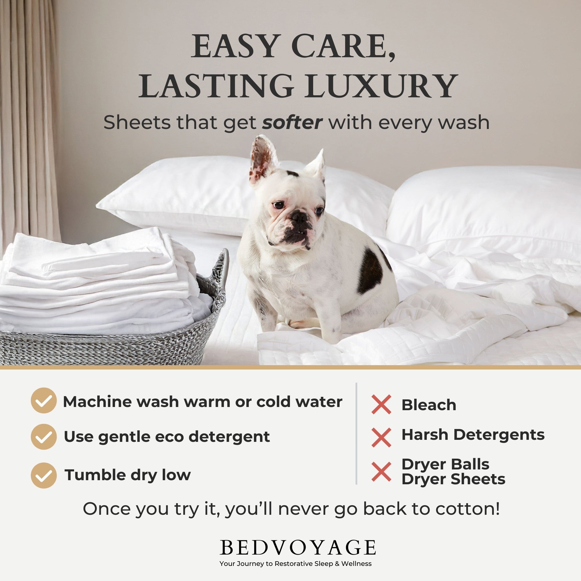 Bamboo Fitted Sheet - Platinum