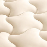 Premium Cooling Mattress Pad Beige