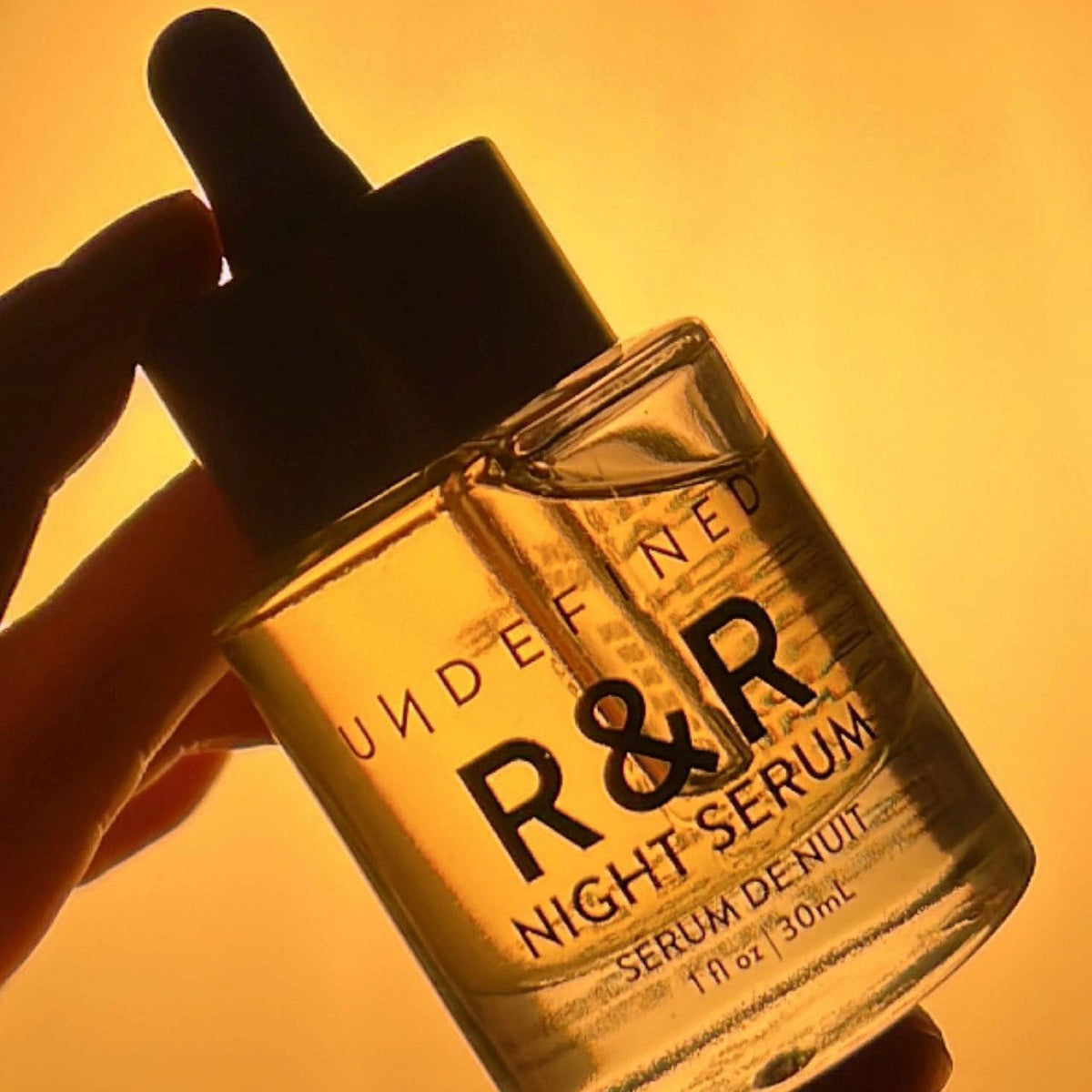R&R Night Serum with Retinal