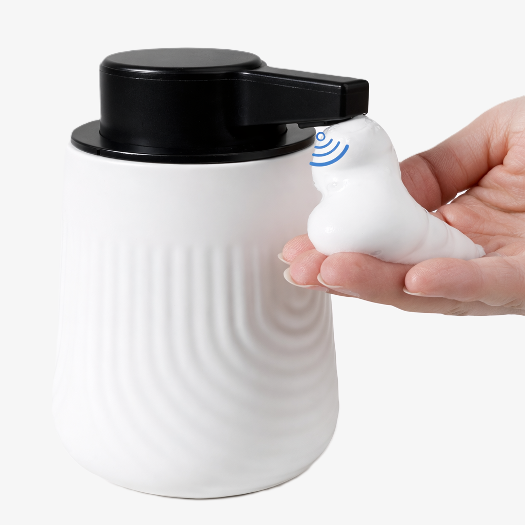 SoftWave Automatic Foaming Soap Dispenser, 10 oz