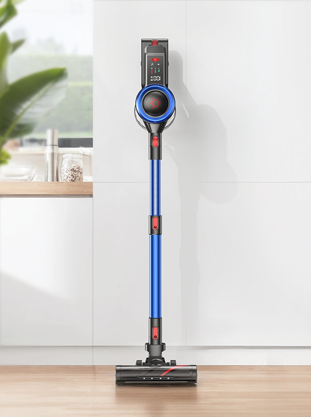 Buture JR700 Blue Cordless Vacuum