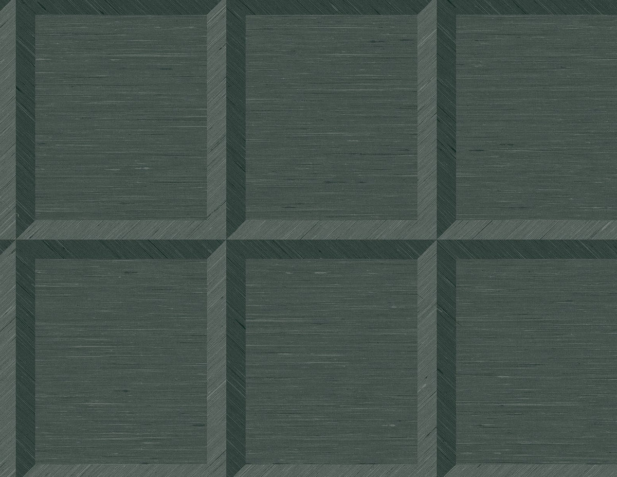 A Lot More Textures Oulu Geometric Embossed Vinyl Unpasted Wallpaper