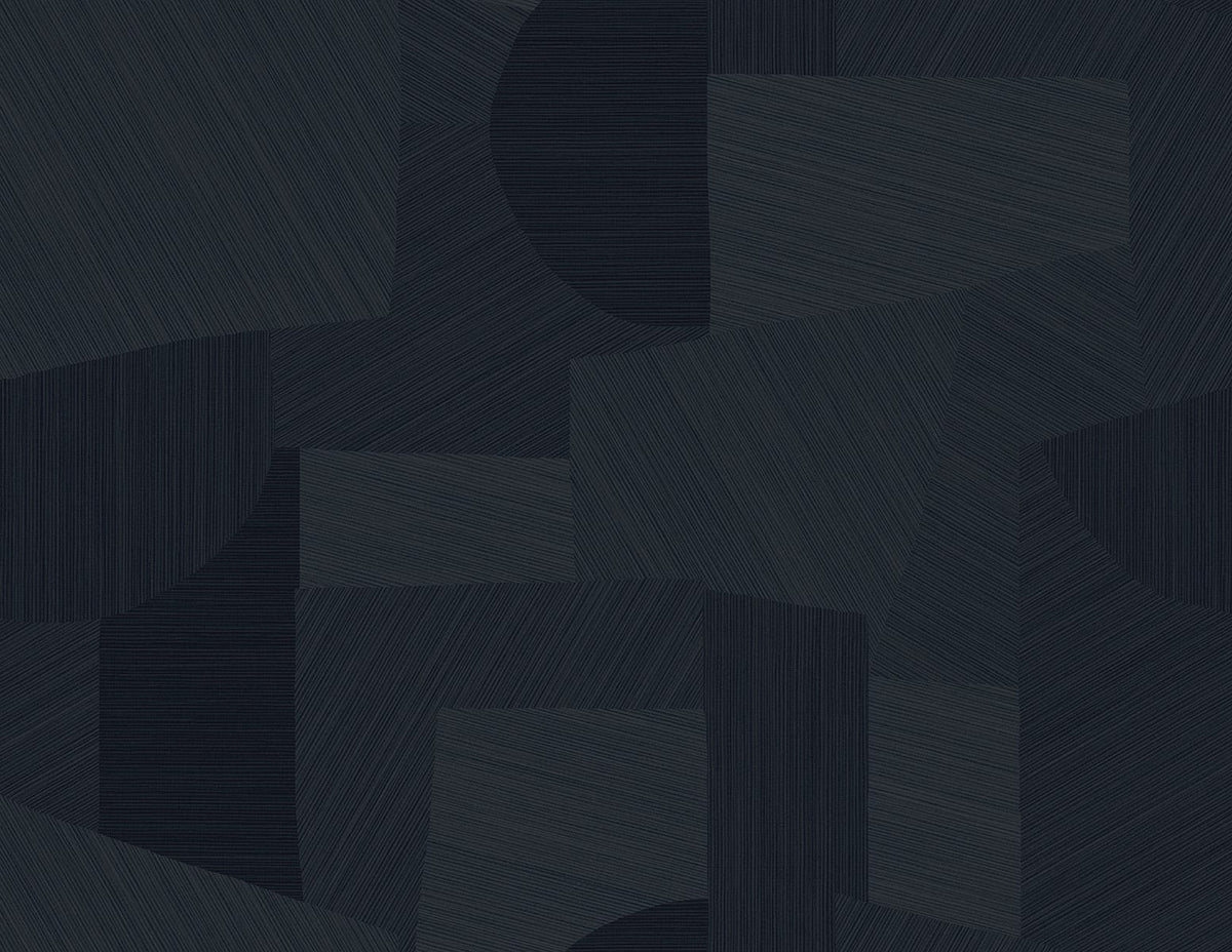 A Lot More Textures Lahti Geometric Embossed Vinyl Unpasted Wallpaper