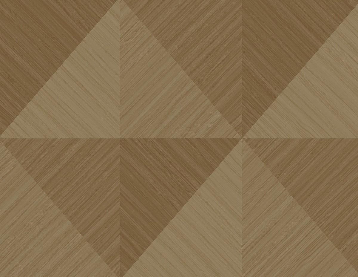 A Lot More Textures Kerava Geometric Embossed Vinyl Unpasted Wallpaper