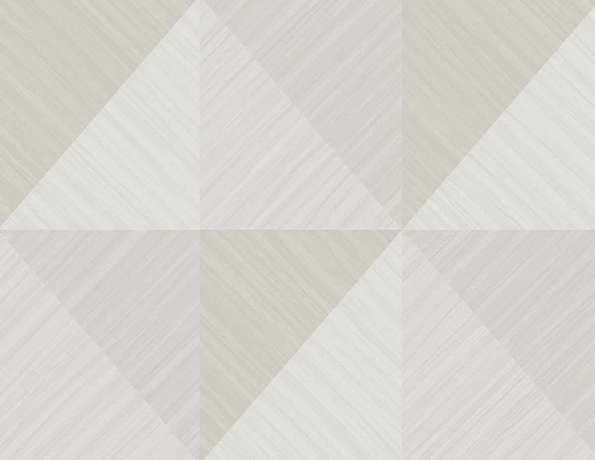 A Lot More Textures Kerava Geometric Embossed Vinyl Unpasted Wallpaper