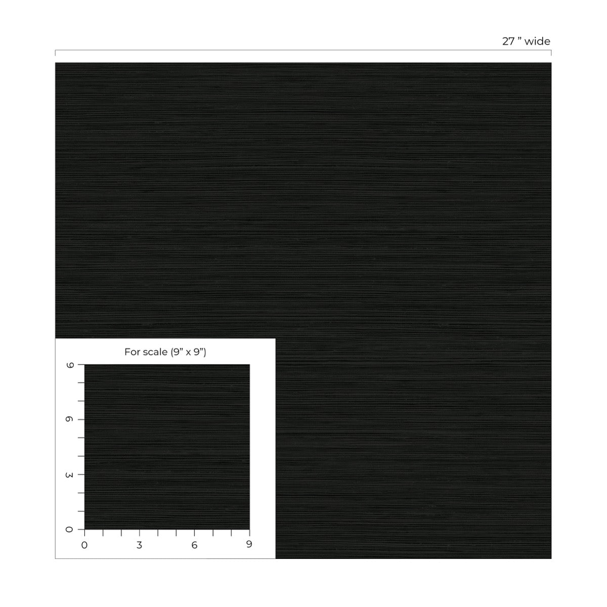 A Lot More Textures Lohja Faux Grasscloth Embossed Vinyl Unpasted Wallpaper