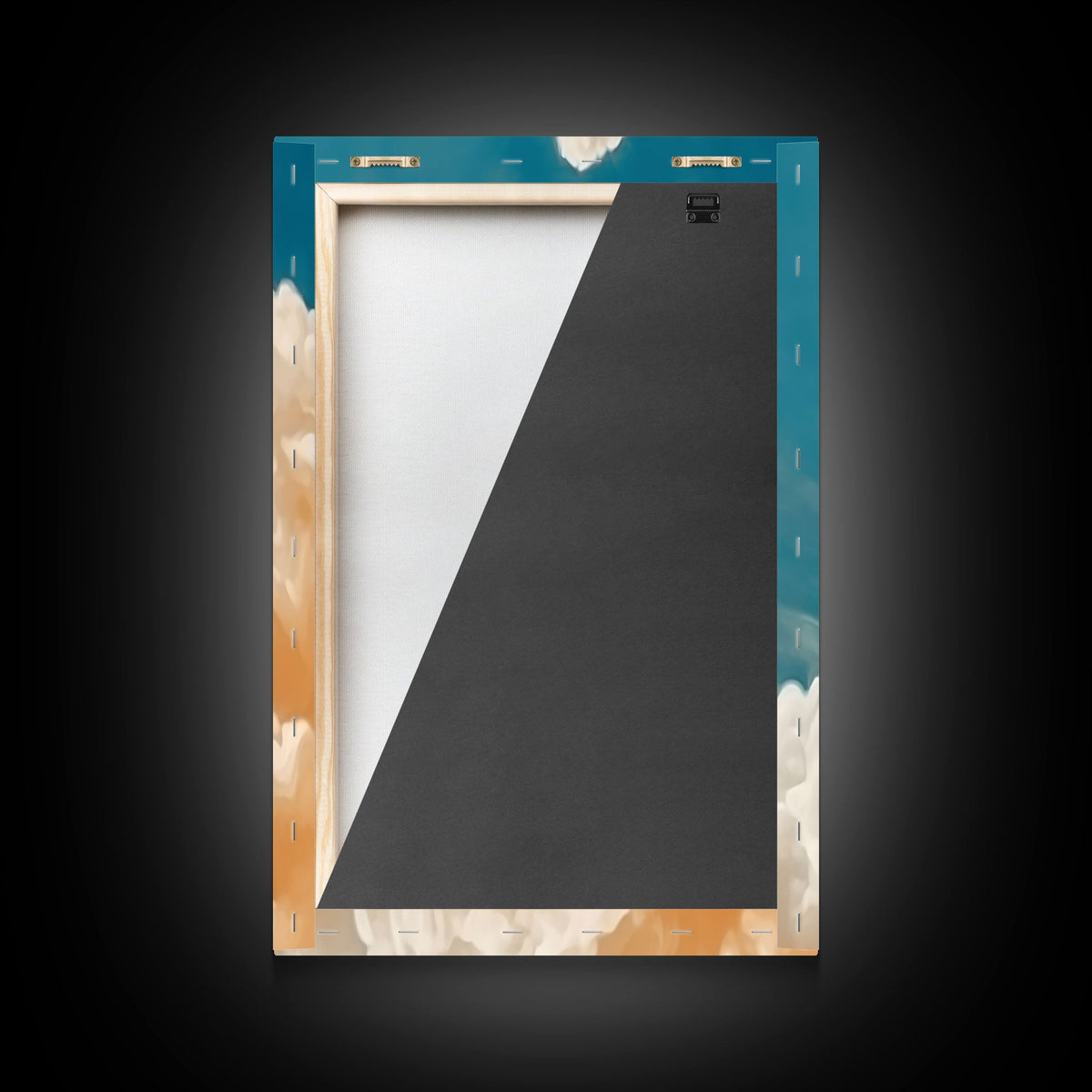 Framed Canvas Wall Art Set of 3