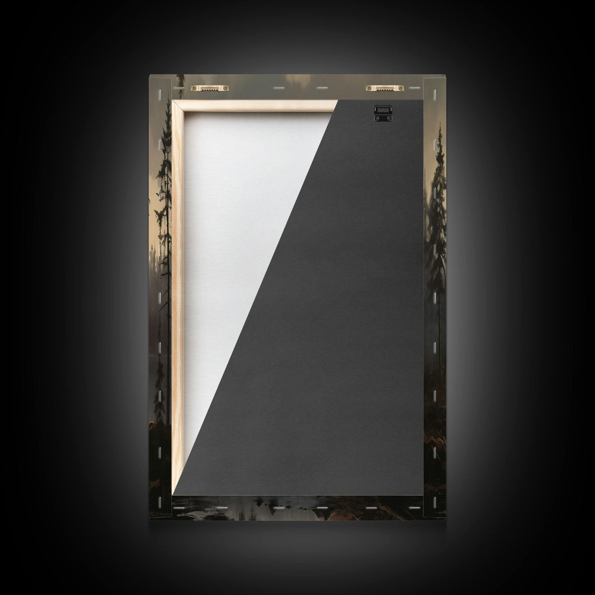 Moody 3 Piece Canvas Wall Art