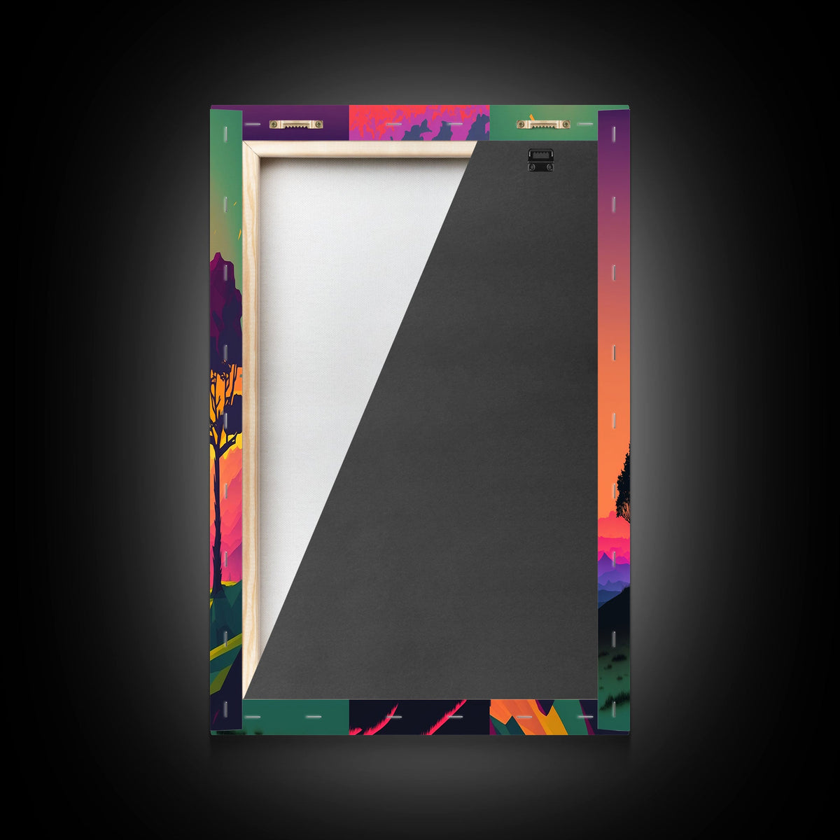 Triptych 3 Panel Wall Art, Framed Canvas Prints