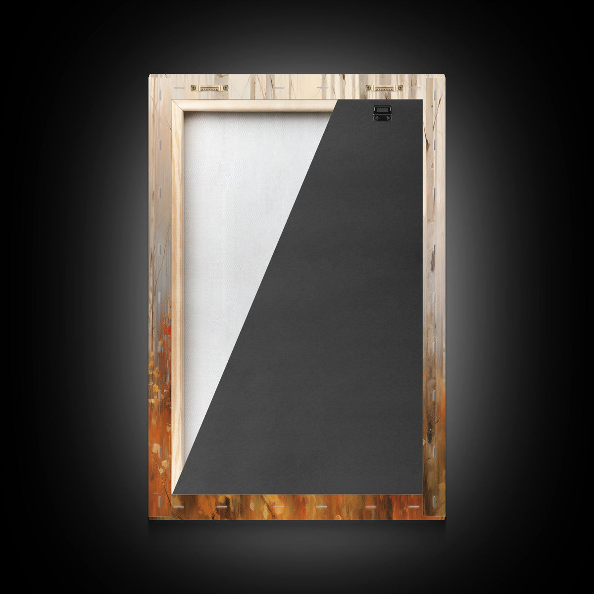 Forest Wall Art, Canvas Print, 3 Piece Wall Art