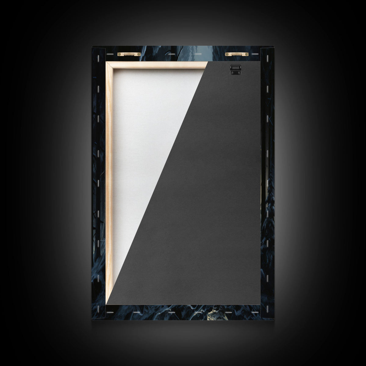 Framed Canvas Print, Wall Art Set of 3