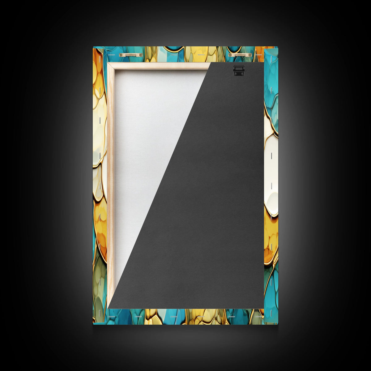 Abstract Art Print, Canvas Print, 3 Piece Wall Art