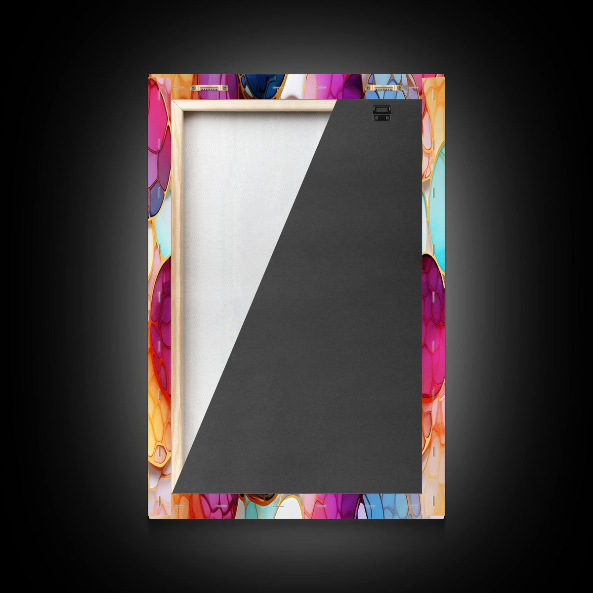 Vibrant Wall Print, Canvas Print, 3 Piece Wall Art