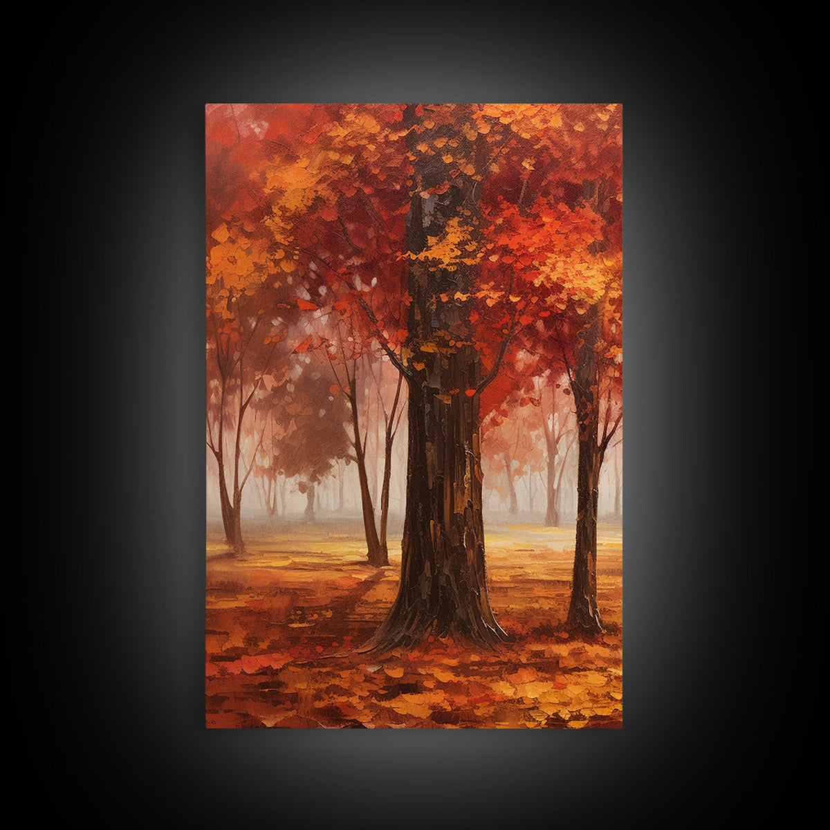 Fall Decor, 3 Piece Wall Art Set, Canvas Prints