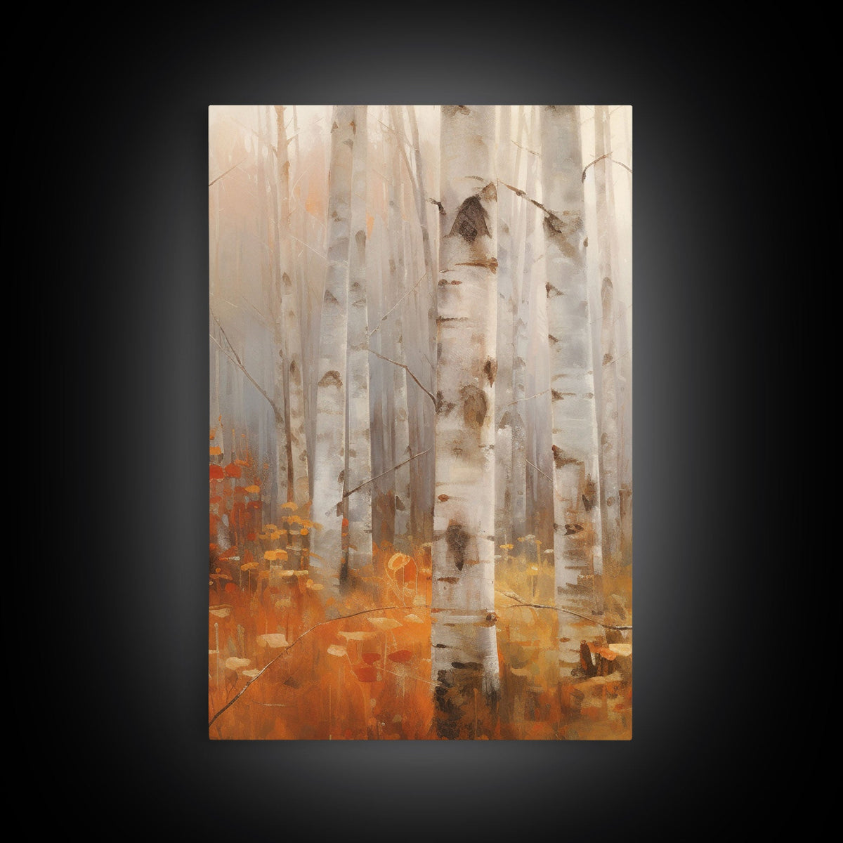 Forest Wall Art, Canvas Print, 3 Piece Wall Art
