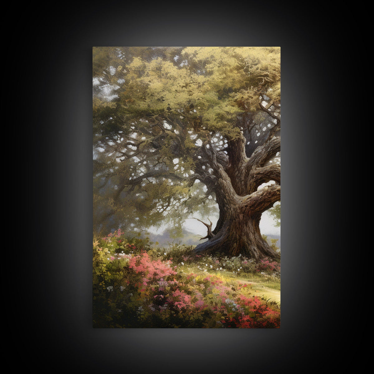 Lake Wall Art, Canvas Print, 3 Piece Wall Art
