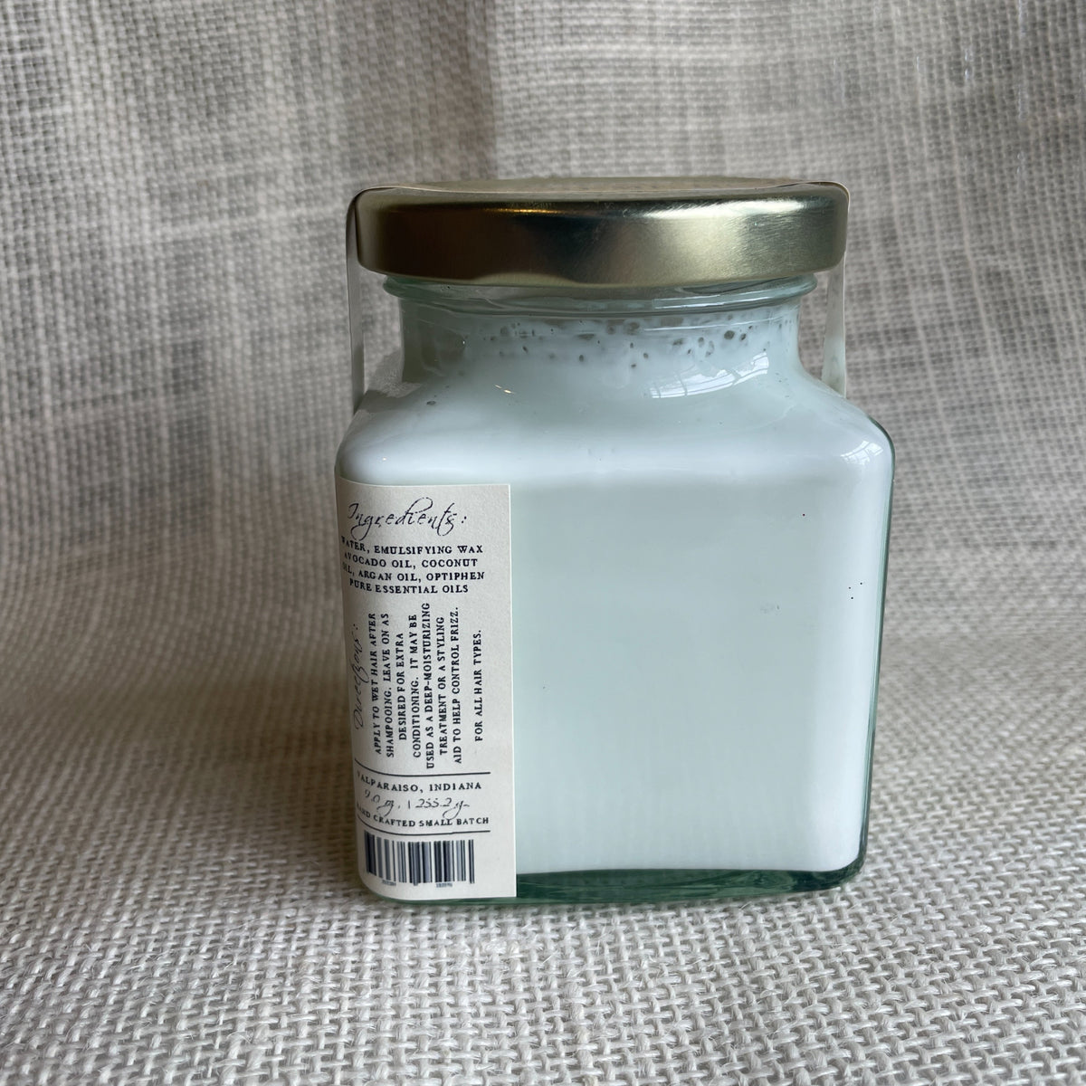 Hair Conditioner - Avocado Oil & Argan Oil (Lemongrass)
