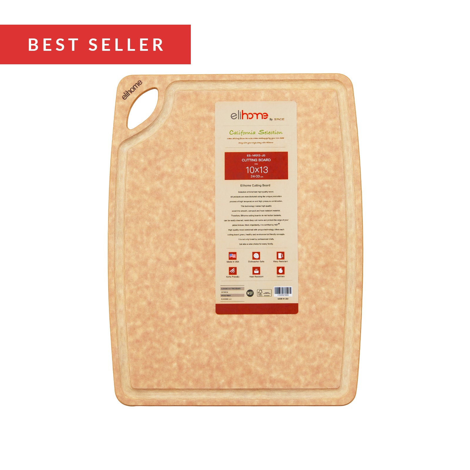 Classic Series Cutting Board - Medium