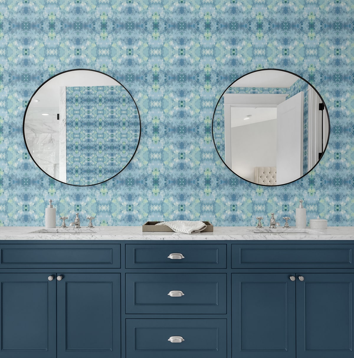 West Boulevard Collection Kaleidoscope Unpasted Wallpaper