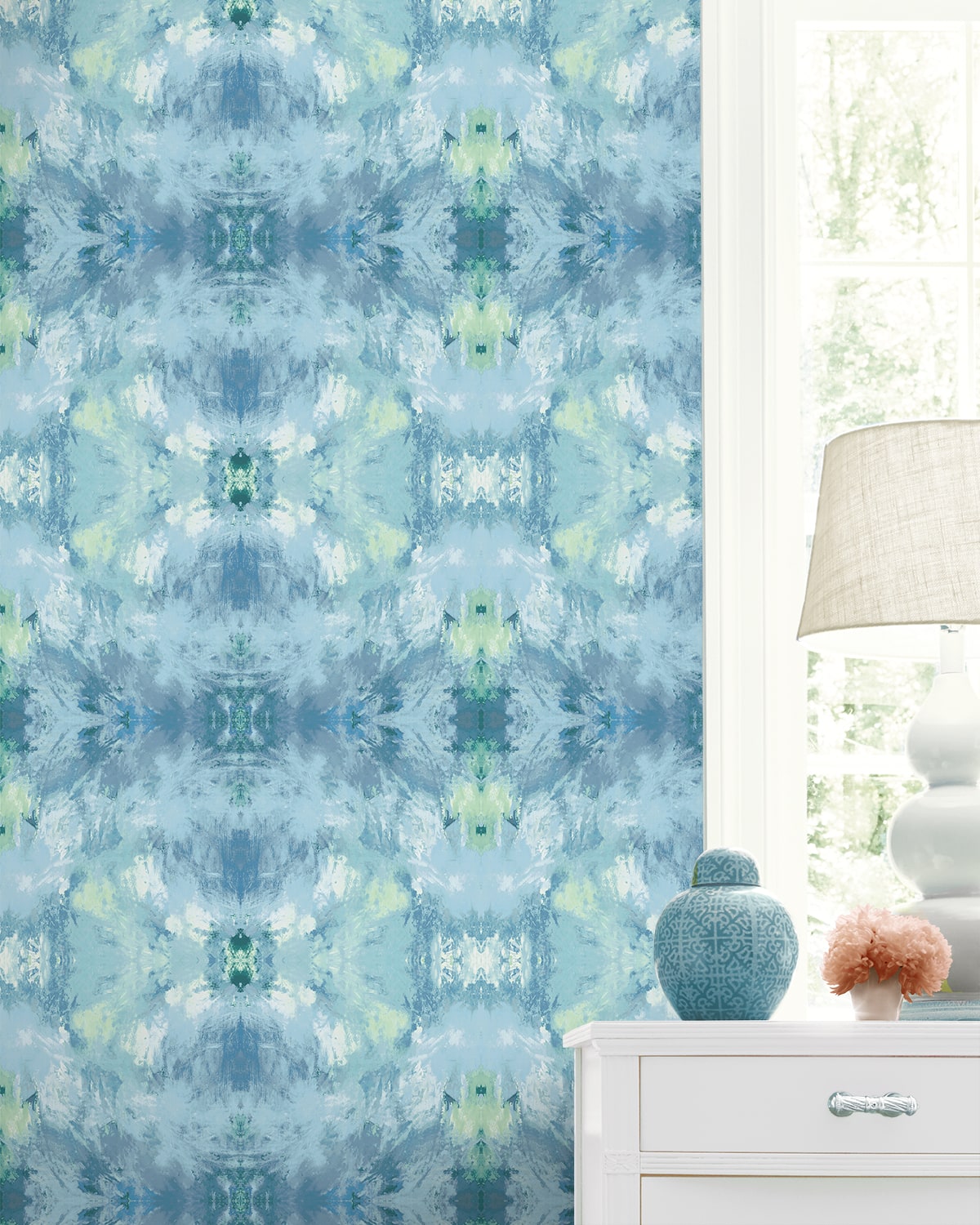 West Boulevard Collection Kaleidoscope Unpasted Wallpaper