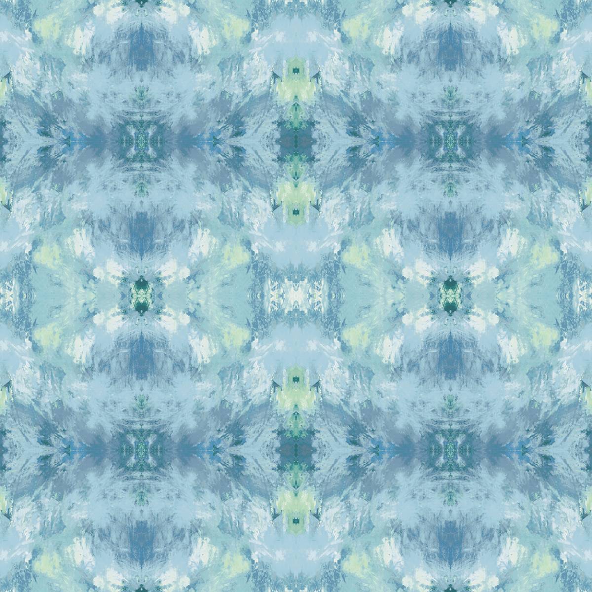 West Boulevard Collection Kaleidoscope Unpasted Wallpaper