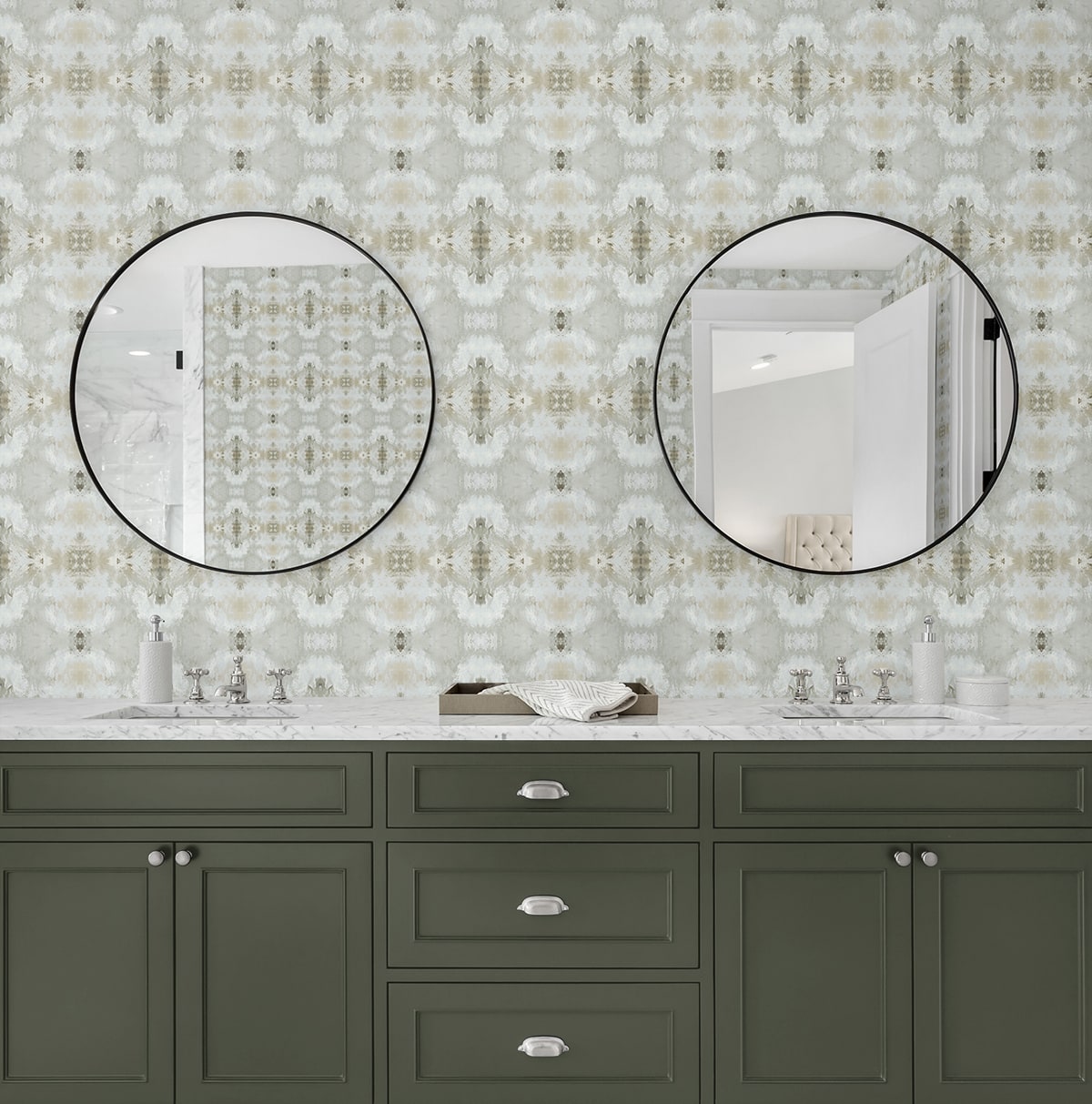 West Boulevard Collection Kaleidoscope Unpasted Wallpaper