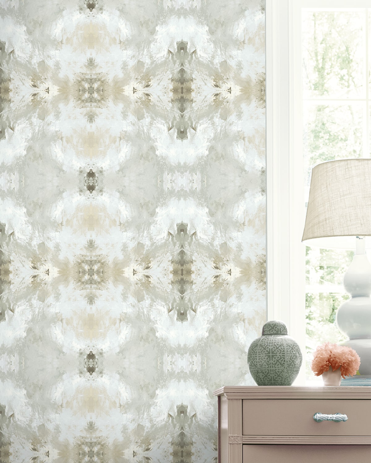 West Boulevard Collection Kaleidoscope Unpasted Wallpaper