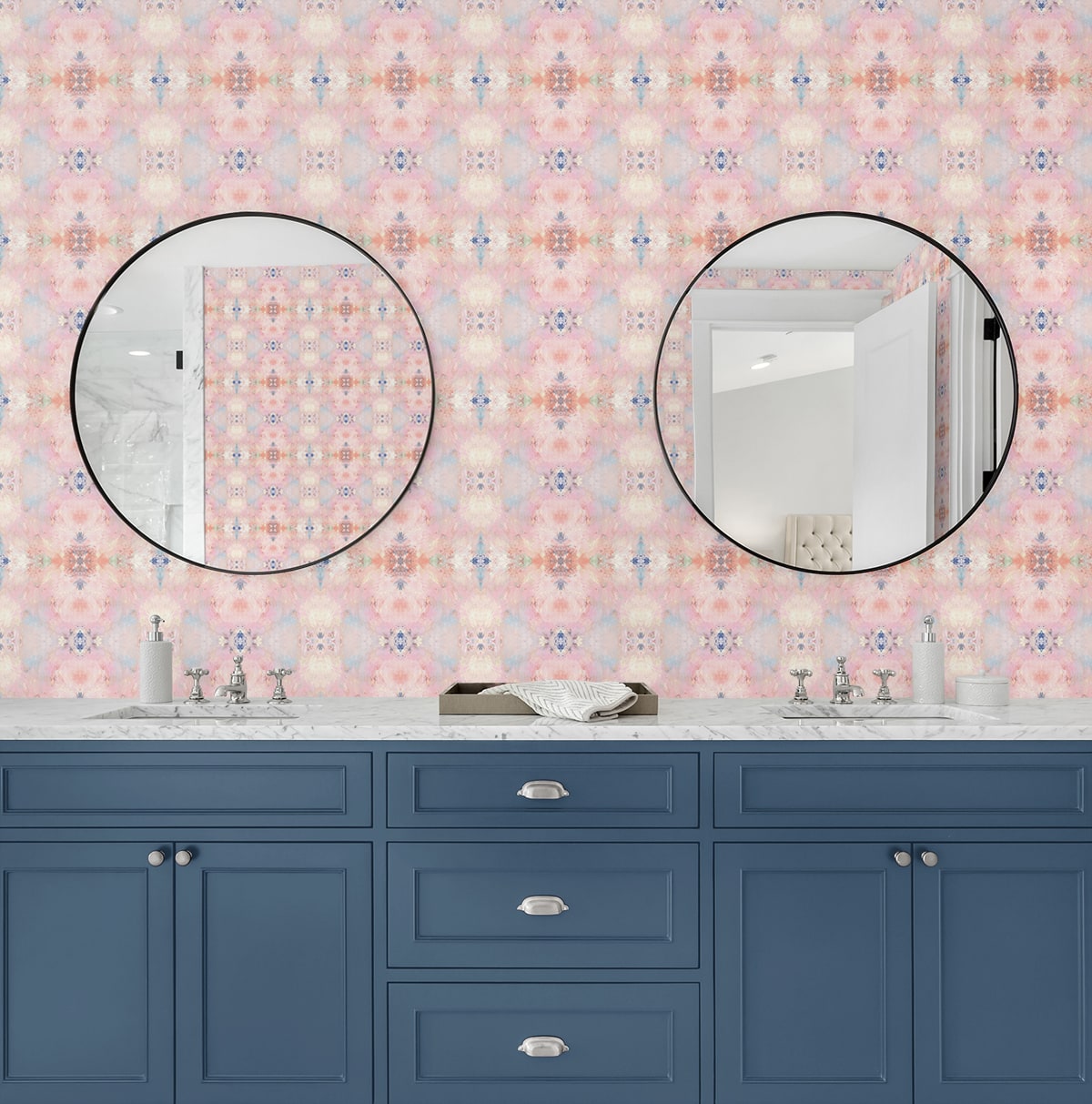 West Boulevard Collection Kaleidoscope Unpasted Wallpaper
