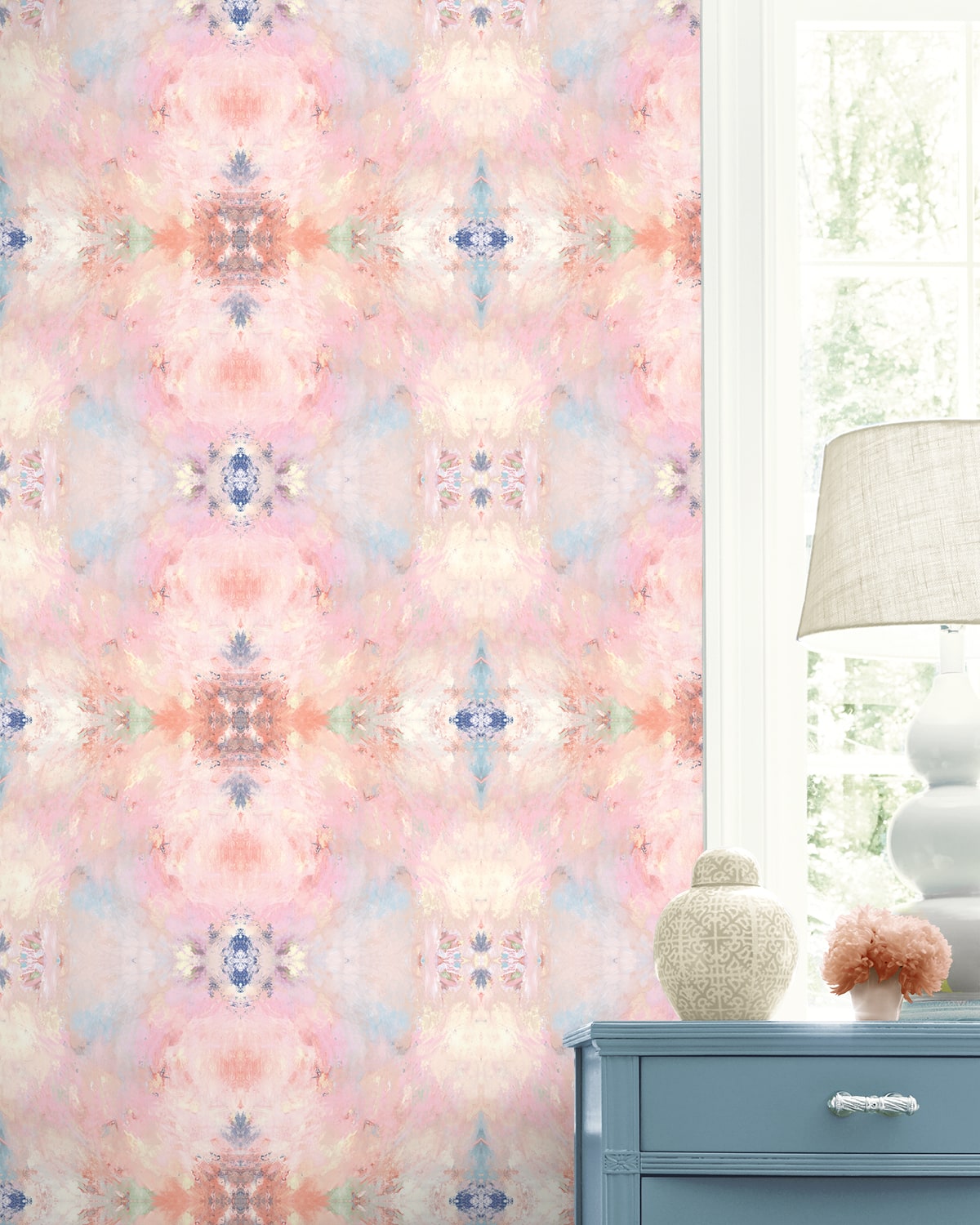 West Boulevard Collection Kaleidoscope Unpasted Wallpaper
