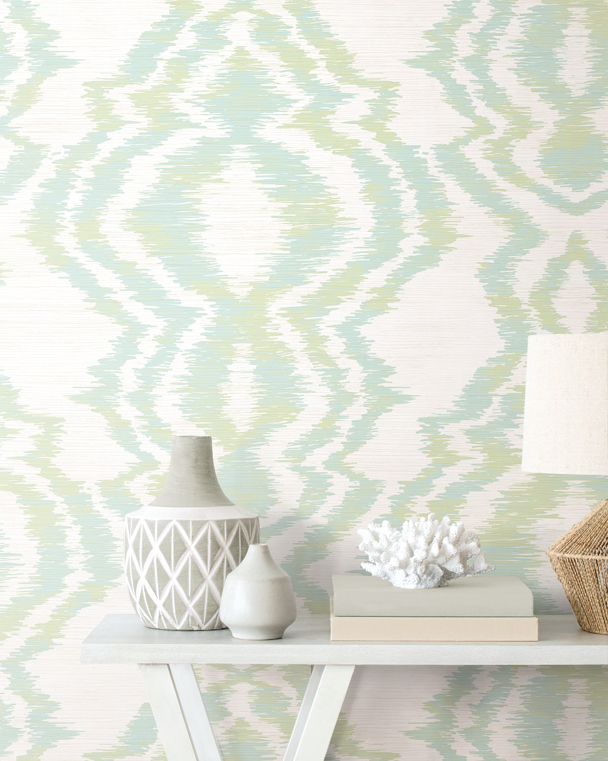 West Boulevard Collection Moirella Unpasted Wallpaper