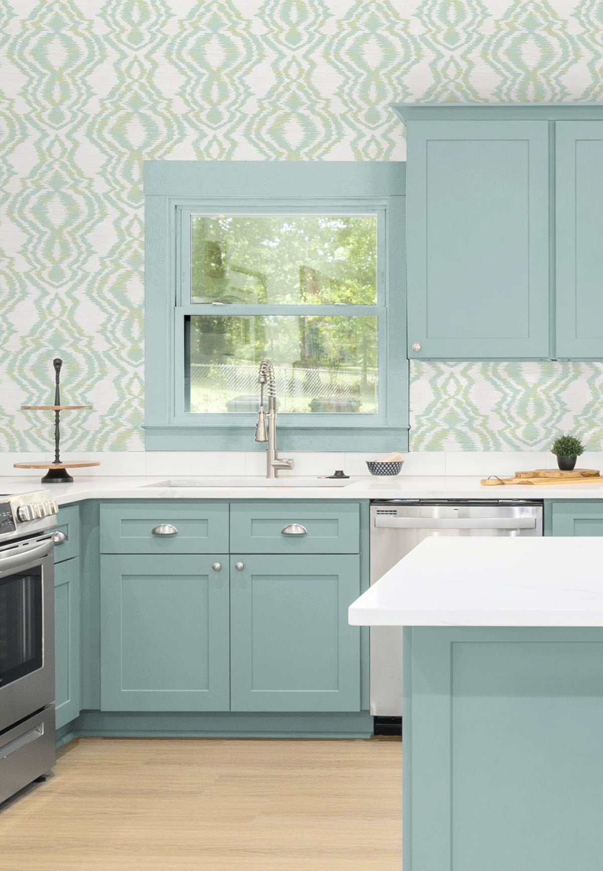 West Boulevard Collection Moirella Unpasted Wallpaper