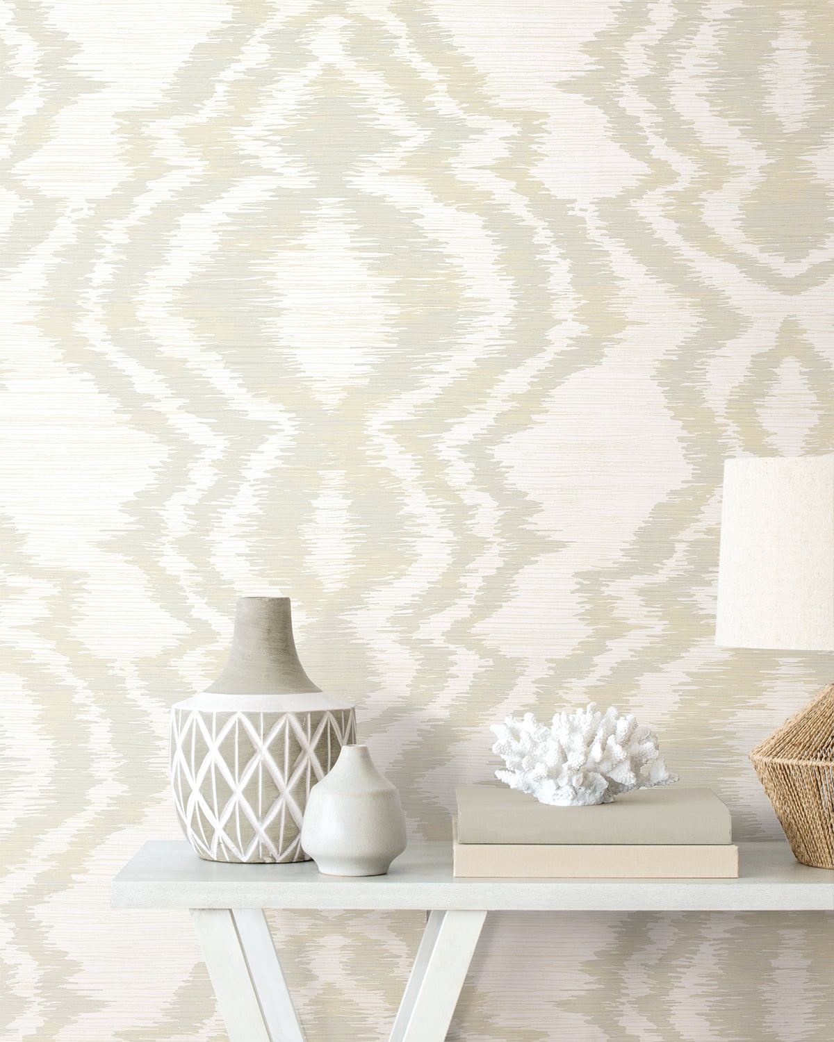 West Boulevard Collection Moirella Unpasted Wallpaper