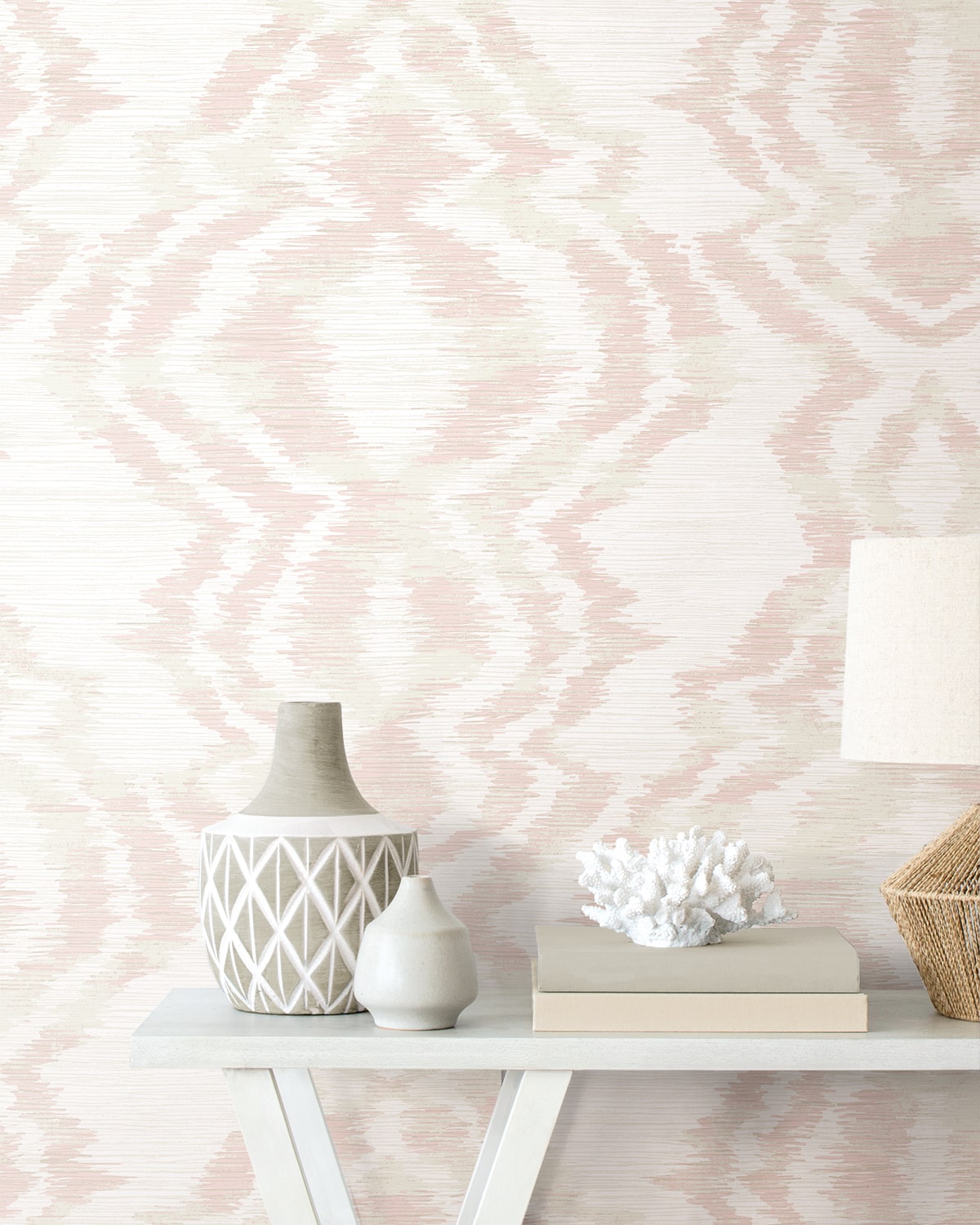 West Boulevard Collection Moirella Unpasted Wallpaper
